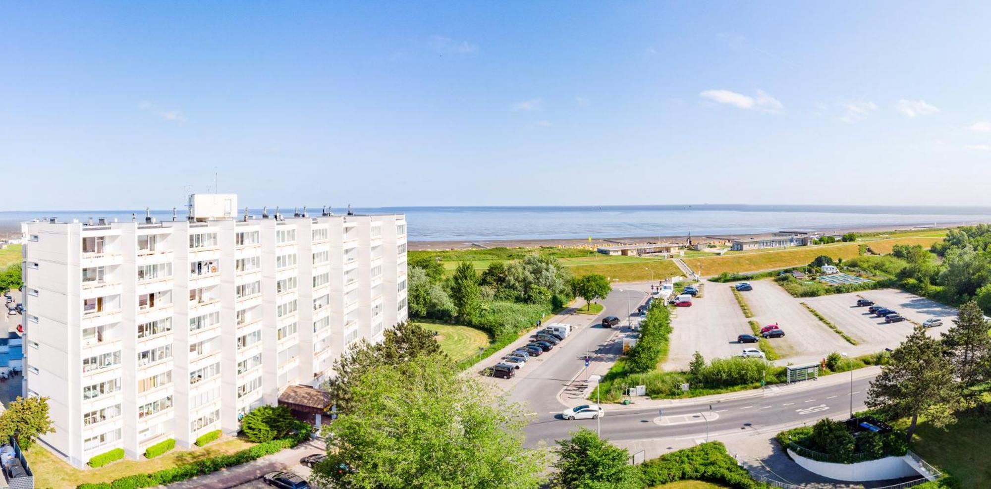 Modernes Apartment Direkt Am Strand Cuxhaven Exterior photo
