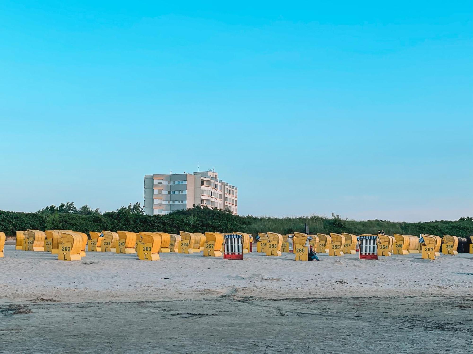 Modernes Apartment Direkt Am Strand Cuxhaven Exterior photo